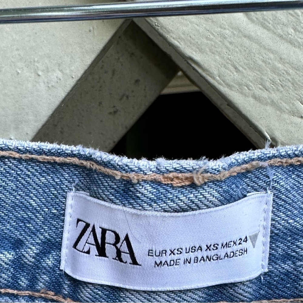 ❤️Zara Denim Midi Skirt - Picture 4 of 4
